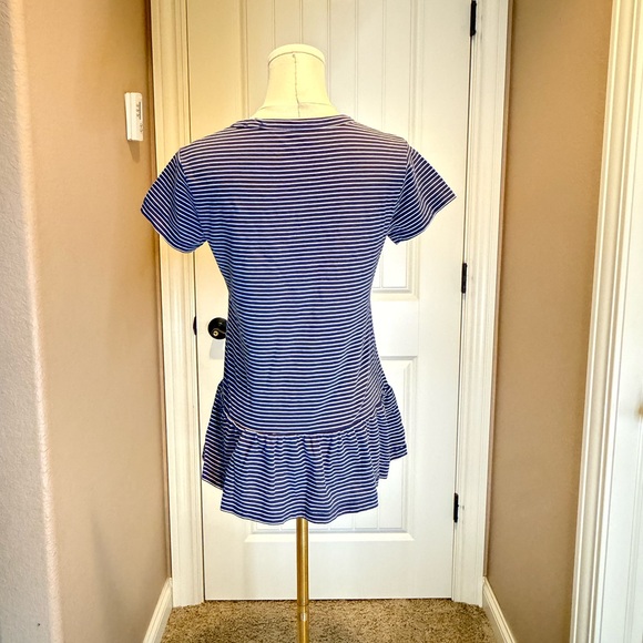 Caslon Navy and White Striped Top - Picture 3 of 4